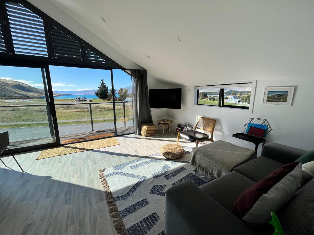 Ferienwohnung Loft 57 Lake Tekapo Exterior foto